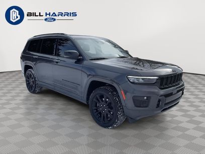 Used 2022 Jeep Grand Cherokee L Overland w/ Luxury Tech Group IV
