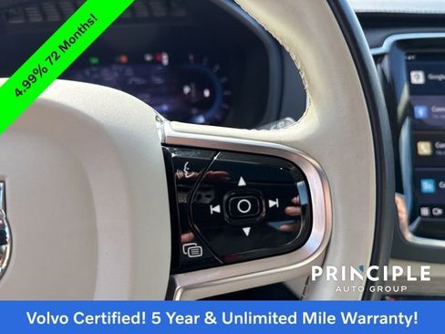 Certified 2023 Volvo XC90 B6 Ultimate w/ Protection Package Premier image 23