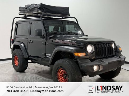 Used 2018 Jeep Wrangler Sport S image 1
