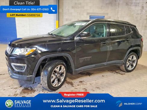 Used 2018 Jeep Compass Limited w/ Navigation Group AWD/4WD image 1