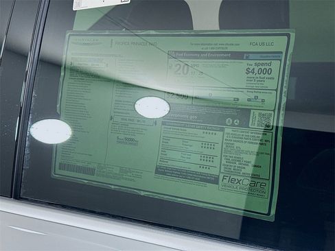 New 2026 Chrysler Pacifica Pinnacle image 21