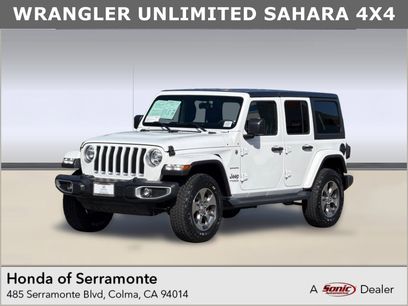 Used 2018 Jeep Wrangler Unlimited Sahara