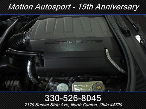 Used 2014 Chevrolet Corvette Stingray Z51 3LT w/ 3LT Preferred Equipment Group image 16