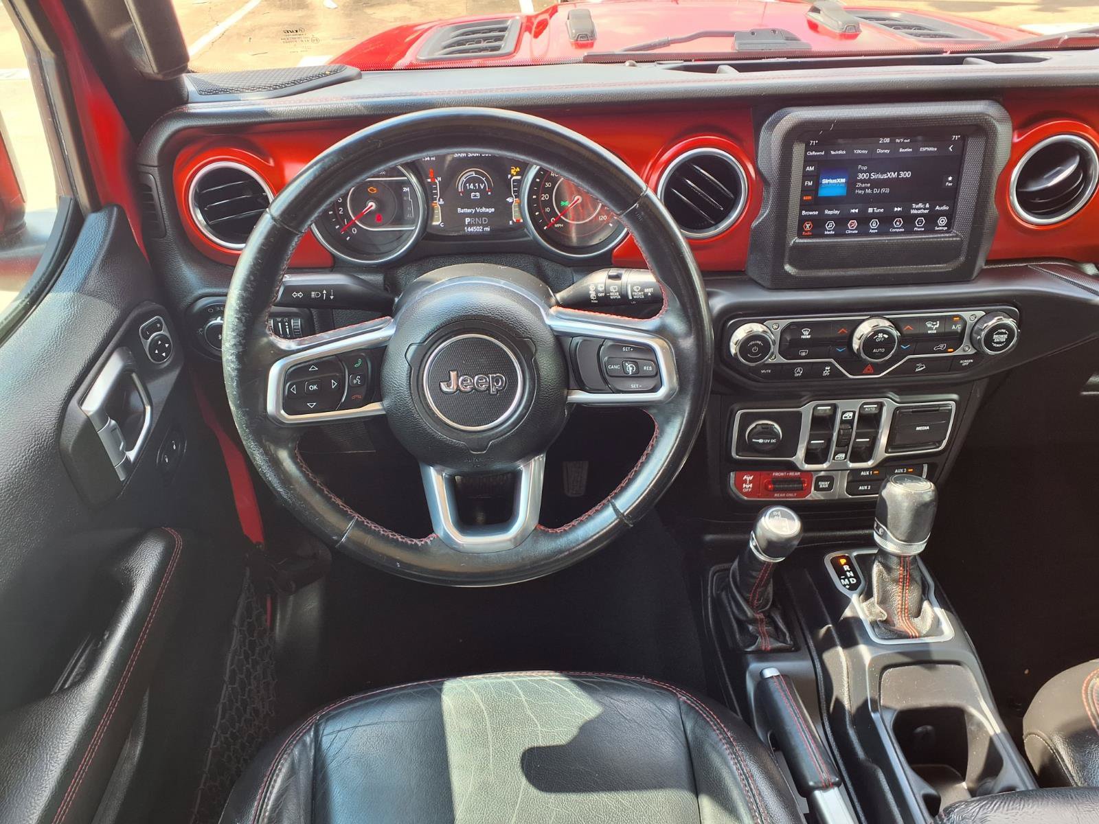 Used 2018 Jeep Wrangler Unlimited Rubicon AWD/4WD image 17