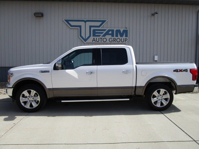 Used 2019 Ford F150 Lariat AWD/4WD image 4