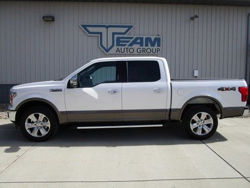 Used 2019 Ford F150 Lariat AWD/4WD image 4