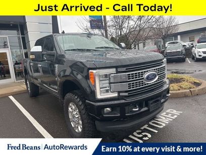 Used 2019 Ford F250 Platinum