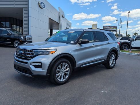 Certified 2023 Ford Explorer XLT w/ Equipment Group 202A RWD image 9