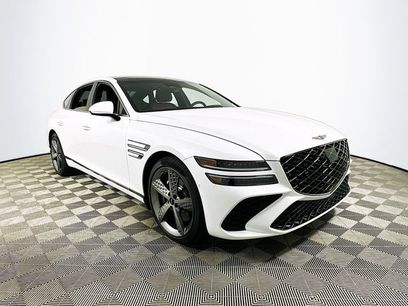 Certified 2025 Genesis G80 2.5T Sport Prestige