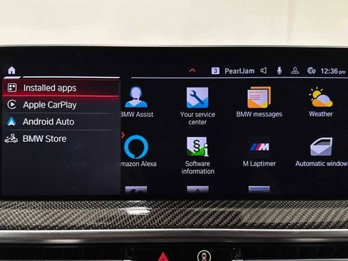 Used 2022 BMW X4 M w/ Executive Package image 37