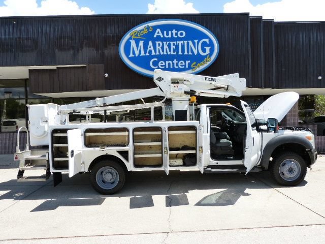 Used 2012 Ford F550 2WD Regular Cab Super Duty w/ Payload Upgrade Pkg image 27