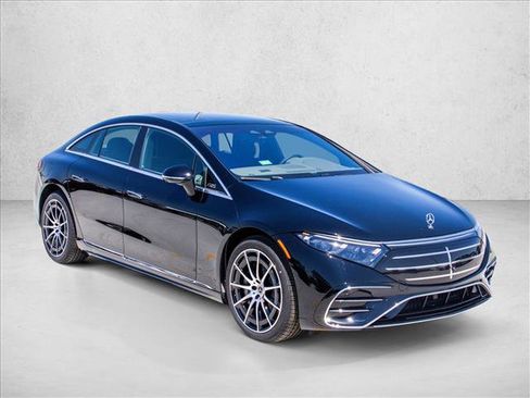 New 2026 Mercedes-Benz EQS 450+ 4MATIC Sedan image 3