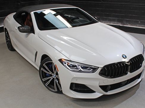 Used 2019 BMW M850i xDrive Convertible w/ M Carbon Exterior Package image 13