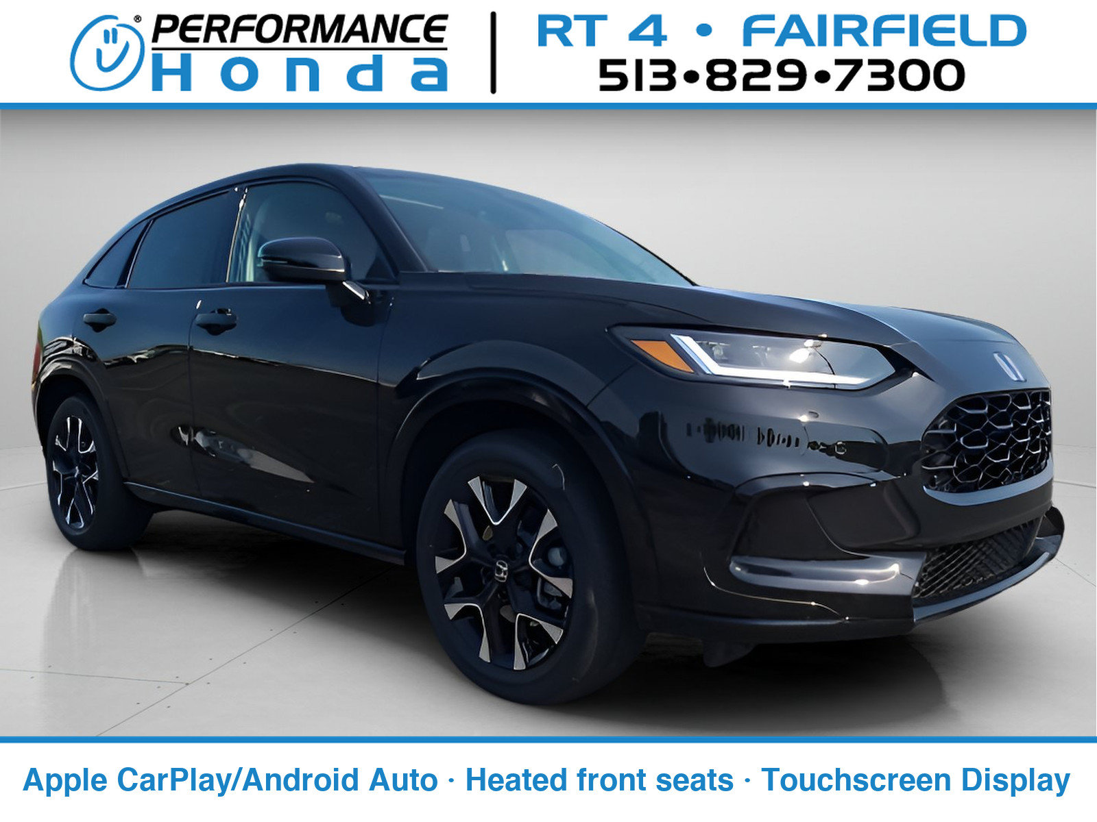 New 2027 Honda HR-V EX-L image 1