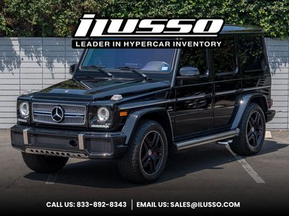 Used 2018 Mercedes-Benz G 65 AMG 4MATIC