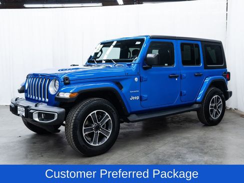 Used 2023 Jeep Wrangler Unlimited Sahara AWD/4WD image 3