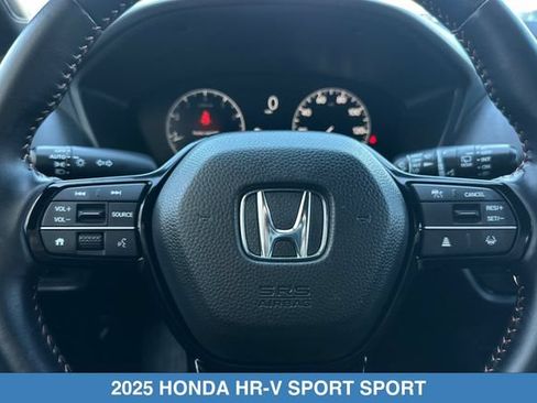 Certified 2025 Honda HR-V Sport image 26