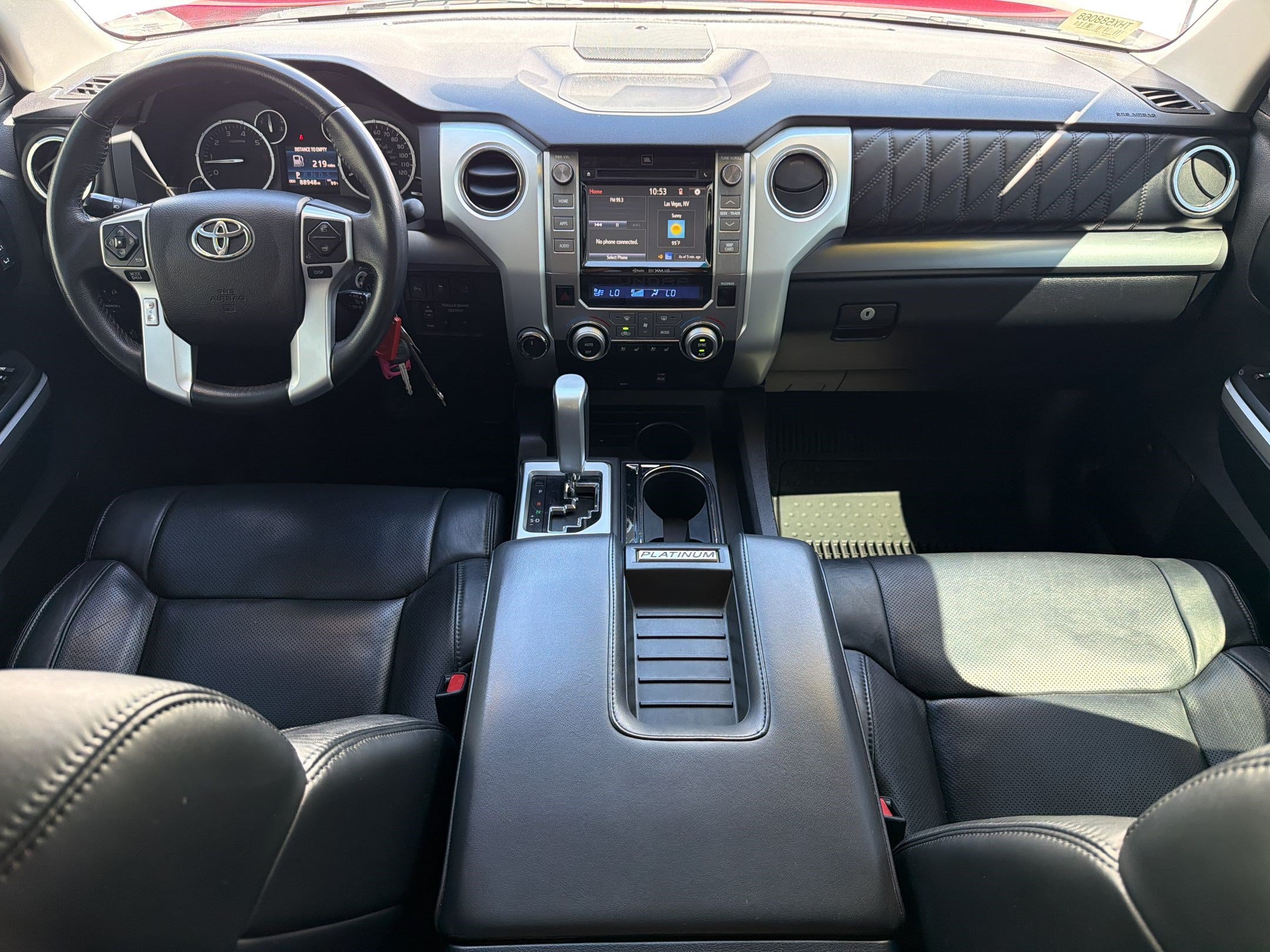 Used 2017 Toyota Tundra Platinum AWD/4WD image 15