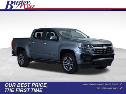 Used 2021 Chevrolet Colorado W/T w/ Custom Special Edition