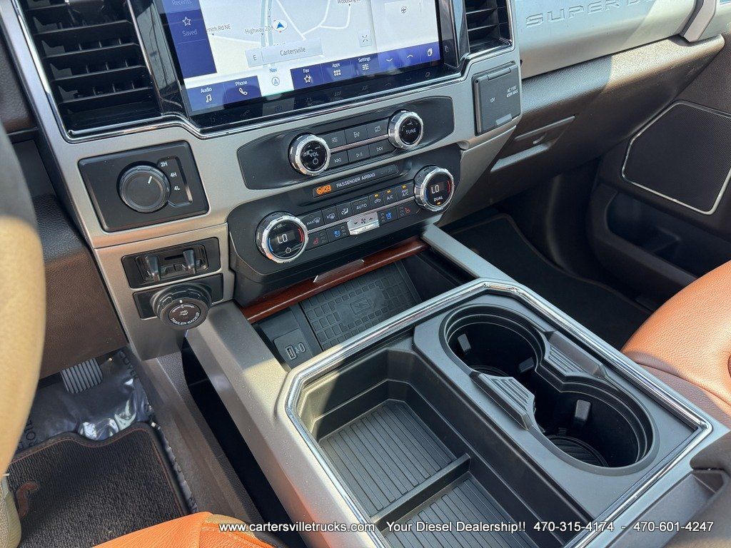 Used 2022 Ford F350 King Ranch w/ King Ranch Ultimate Package AWD/4WD image 27