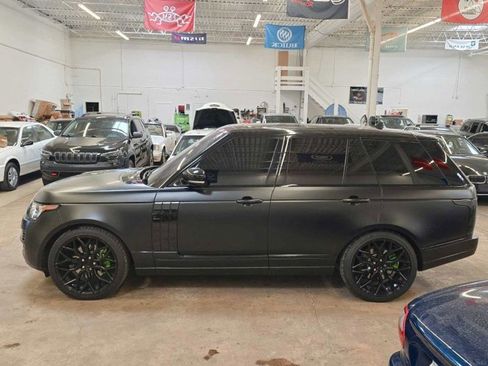 Used 2016 Land Rover Range Rover HSE AWD/4WD image 3