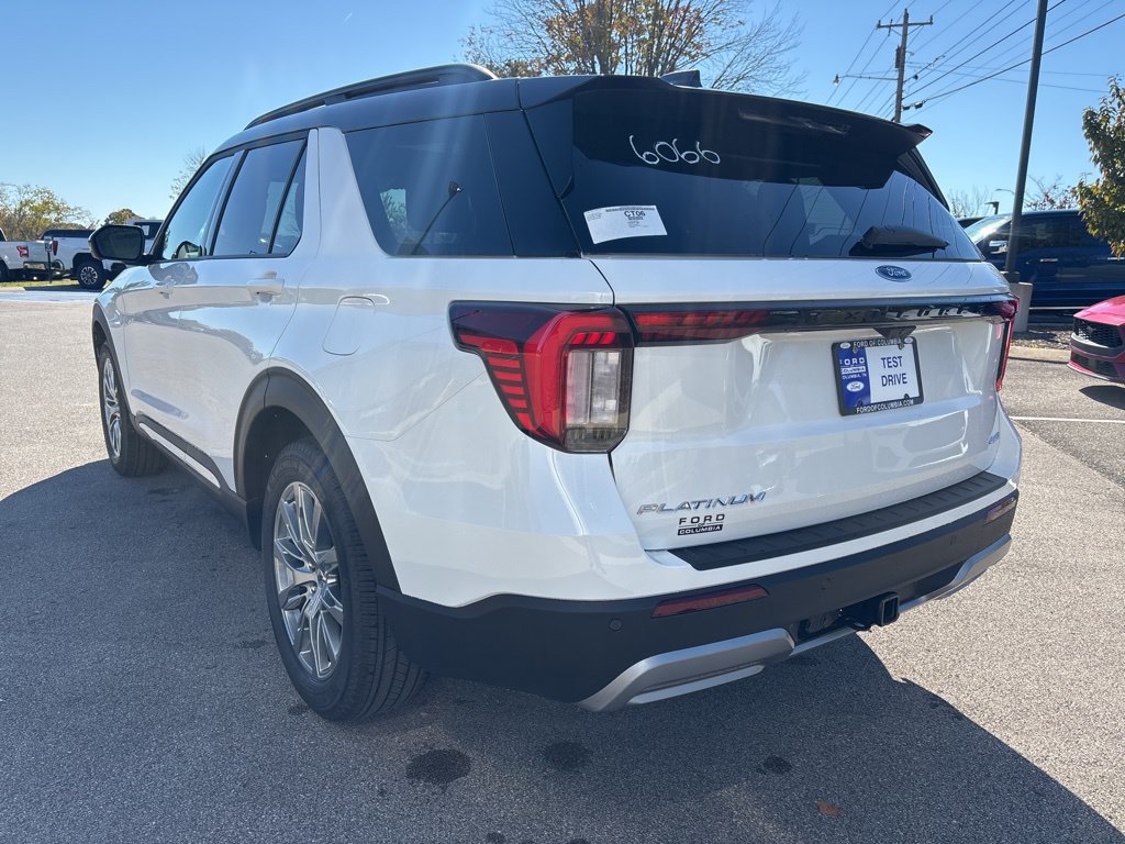 New 2026 Ford Explorer Platinum AWD/4WD image 6