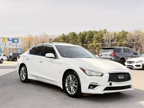 Used 2018 INFINITI Q50 Luxe w/ Cargo Package (L95) image 11