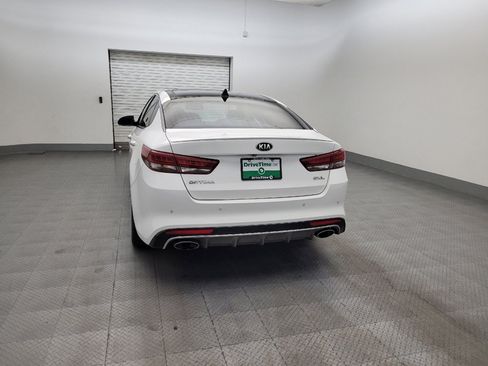 Used 2016 Kia Optima SX w/ Chrome Wheel Package FWD image 6