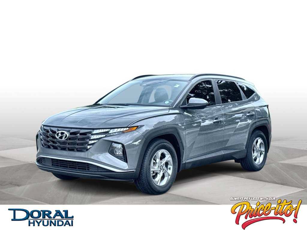 Used 2024 Hyundai Tucson SEL FWD image 1