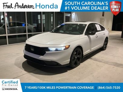 Certified 2023 Honda Accord Sport