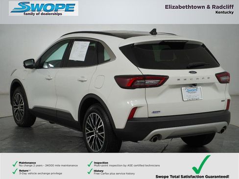 Used 2025 Ford Escape SE w/ PHEV Premium Package image 7
