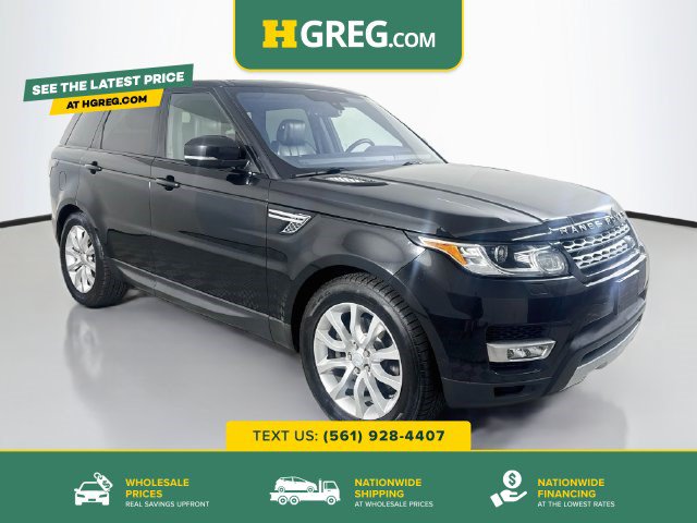 Used 2016 Land Rover Range Rover Sport HSE AWD/4WD image 1