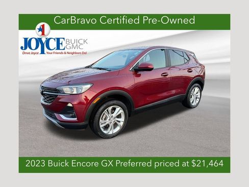 Certified 2023 Buick Encore GX Preferred w/ Cold Weather Comfort Package AWD/4WD image 1