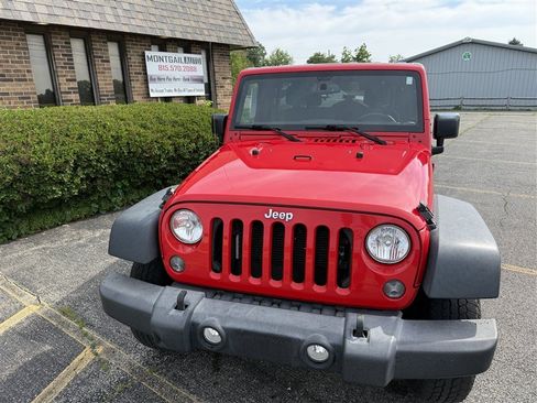 Used 2015 Jeep Wrangler Unlimited Sport w/ Quick Order Package 24S AWD/4WD image 2