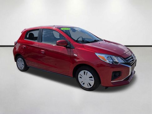 Used 2022 Mitsubishi Mirage ES FWD image 2