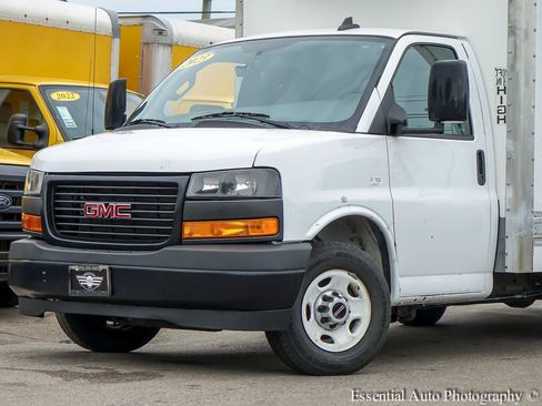 Used 2023 GMC Savana 3500 w/ Power Convenience Package RWD image 4