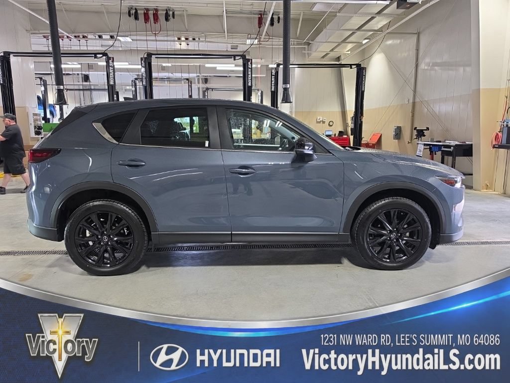Used 2025 MAZDA CX-5 Carbon Edition AWD/4WD image 6
