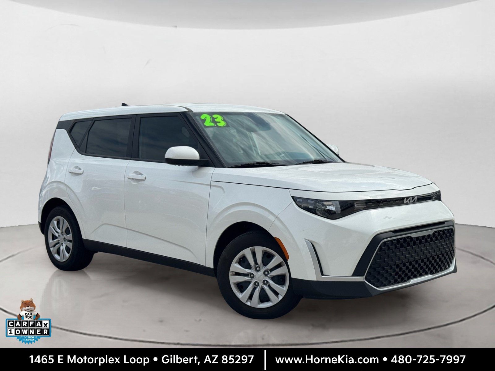 Used 2023 Kia Soul LX FWD image 1