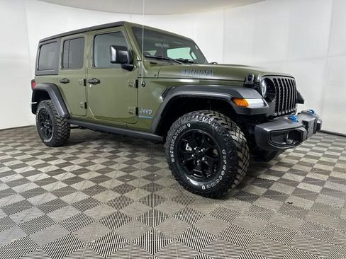 Used 2023 Jeep Wrangler Unlimited w/ Cold Weather Group image 2