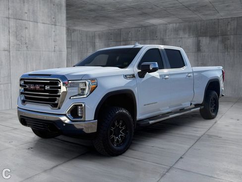 Certified 2021 GMC Sierra 1500 SLT w/ SLT Premium Plus Package AWD/4WD image 2