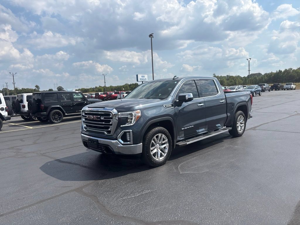 Used 2022 GMC Sierra 1500 SLT w/ SLT Premium Plus Package AWD/4WD image 5