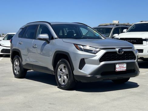 Certified 2025 Toyota RAV4 XLE FWD image 2