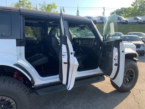 New 2026 Ford Bronco Raptor w/ Interior Carbon Fiber Pack AWD/4WD image 12