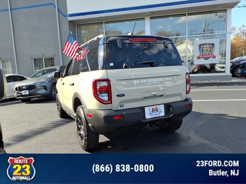 Certified 2025 Ford Bronco Sport Badlands image 5