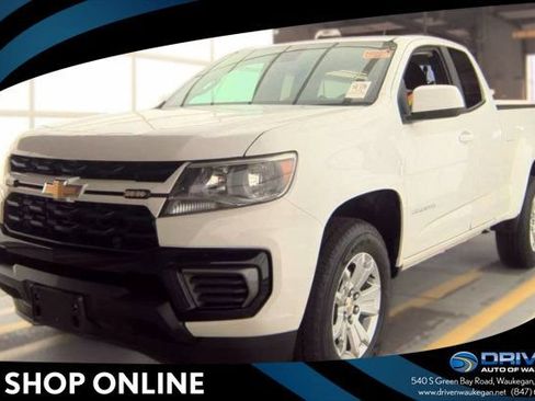 Used 2022 Chevrolet Colorado LT w/ Fleet Safety Package RWD image 1