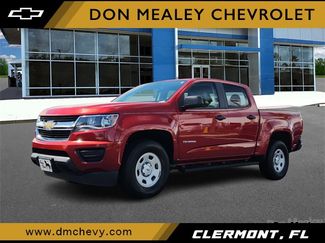 Used 2016 Chevrolet Colorado W/T w/ WT Convenience Package image 1