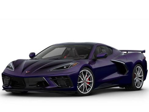 New 2026 Chevrolet Corvette Stingray Preferred Cpe w/ 2LT image 3