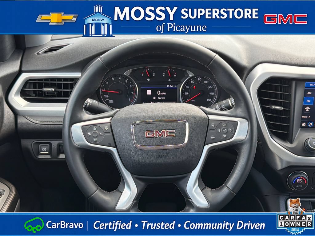 Certified 2023 GMC Acadia SLT w/ LPO, Floor Liner Package FWD image 18