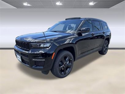New 2025 Jeep Grand Cherokee L Limited w/ Luxury Tech Group II
