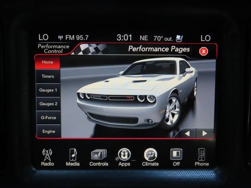 Used 2016 Dodge Challenger R/T Scat Pack w/ Leather Interior Group RWD image 9